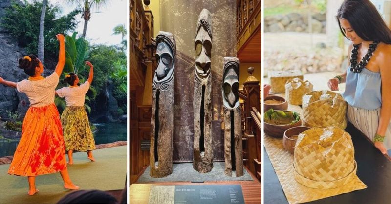 Attending a Hawaiian Cultural Workshop