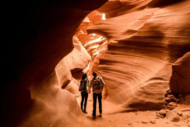 What Antelope Canyon Teaches About Travel