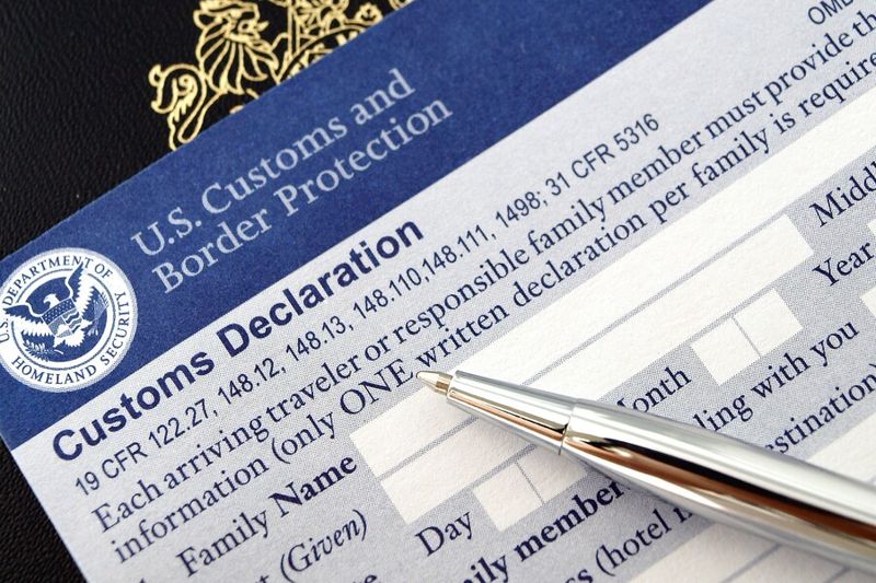 The Federal Customs And Border Protection Penalty