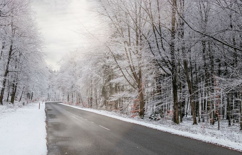 The Icy, Dangerous Terrain
