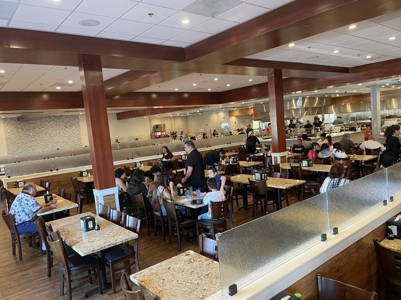 Paradise Buffet, Montebello, CA