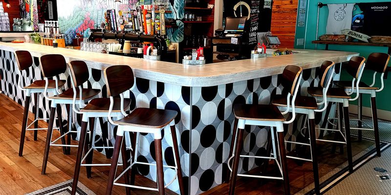 The Café’s Atmosphere Fits the Dessert
