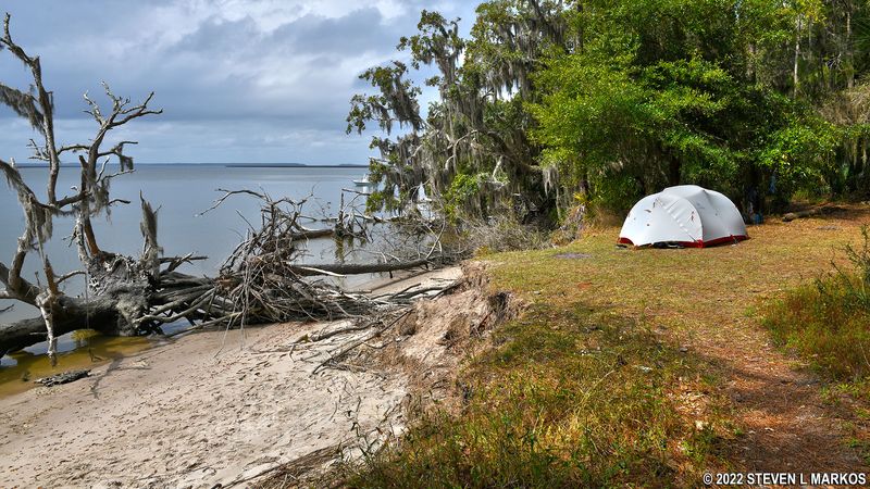 Camping in Prohibited Coastal Areas