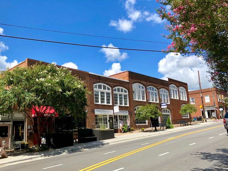 Streets, Trees, and River Angles