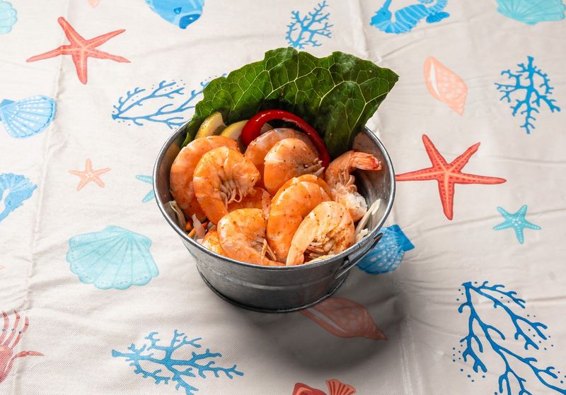 Shrimp That Whisper The Ocean Is Calling