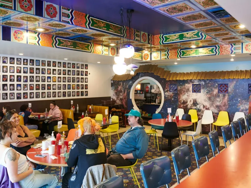 North Star Diner & Shanghai Room: Cosmic Comfort Food With A Karaoke Twist