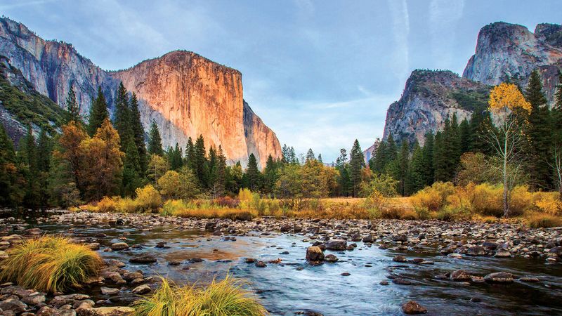 Yosemite's Tioga Road: Alpine Meadows and Fall Splendor