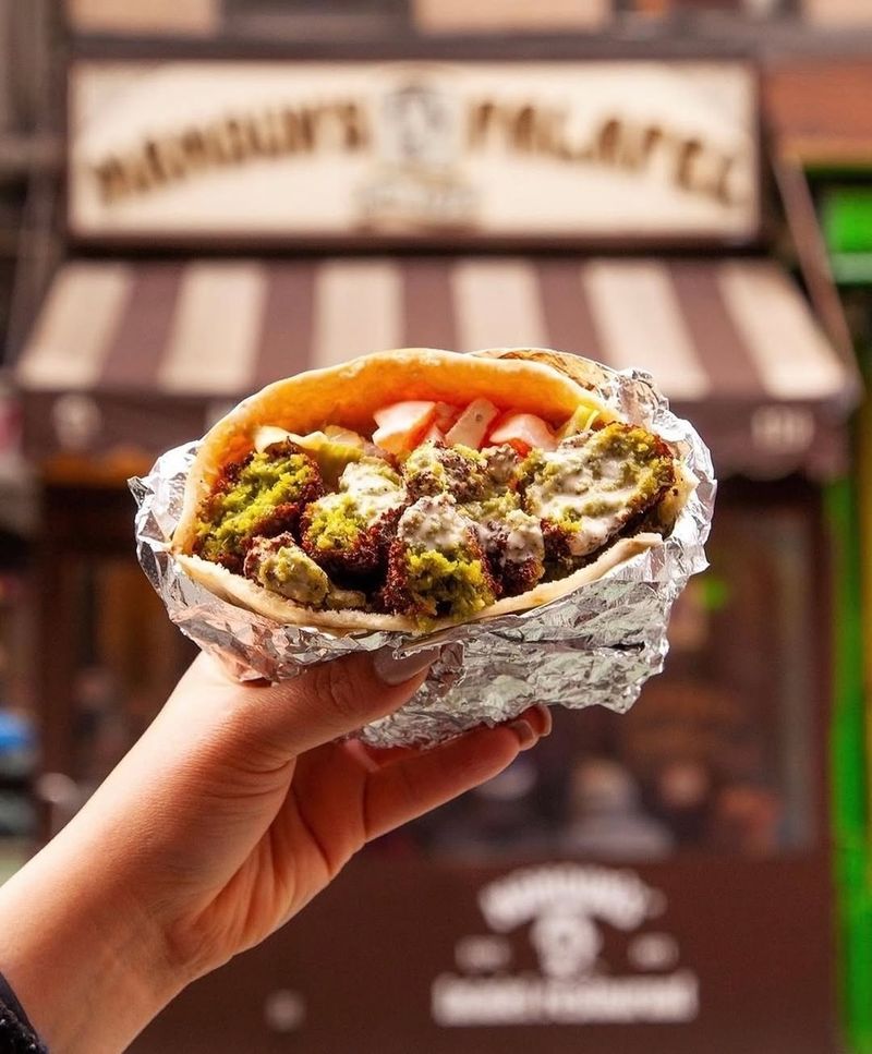 Falafel So Crispy You'll Hear Them From Across The Room