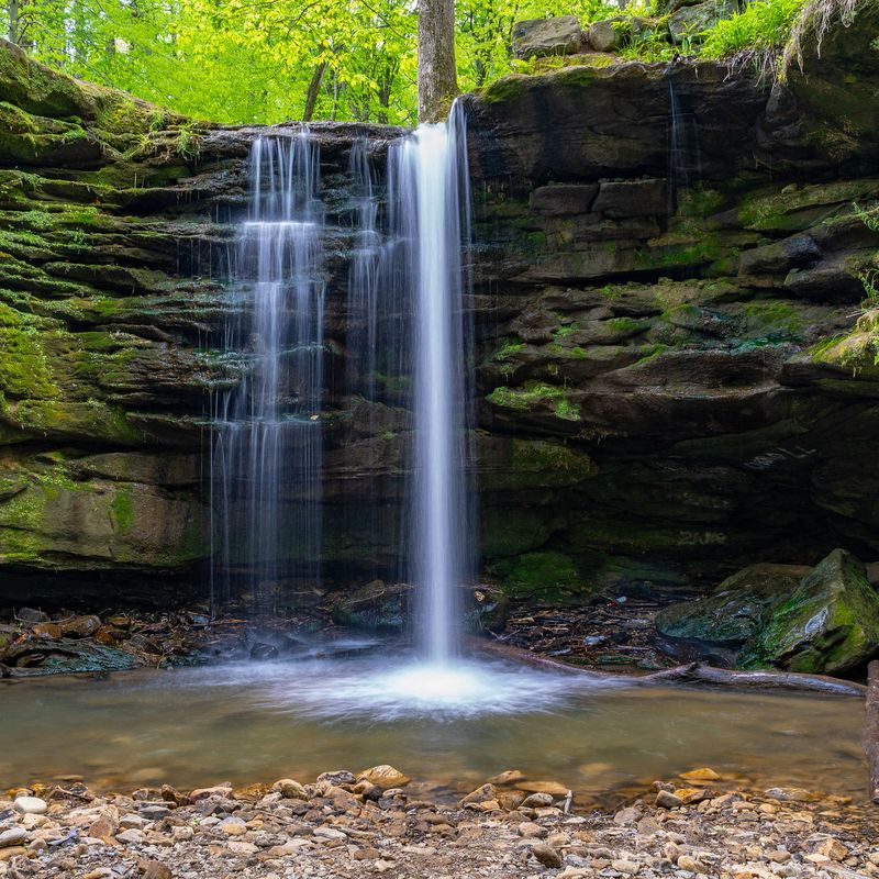 Zaleski State Forest Falls