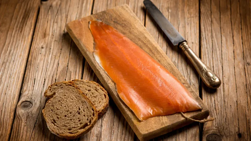 Smoked Seafood Selection