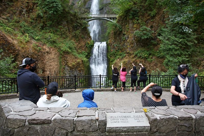 Crowded Natural Attractions