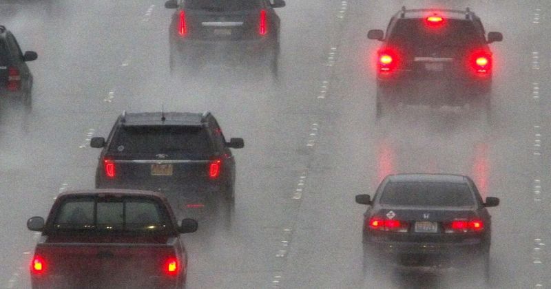 Traffic, Spray, and Slower Commutes