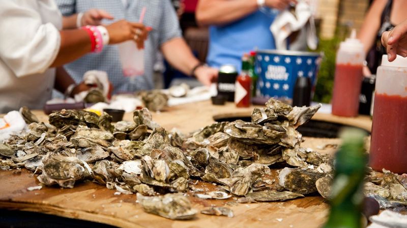 Locally Roasted Oysters: A Shovel-Full of Flavor