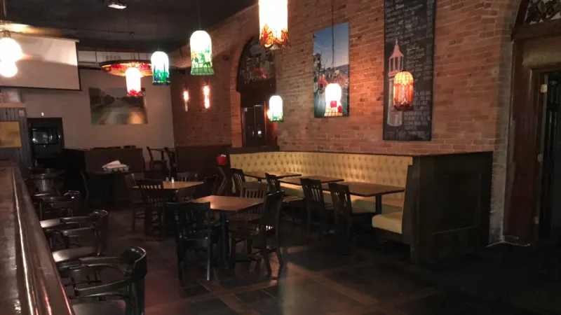 Casual, Cozy Atmosphere