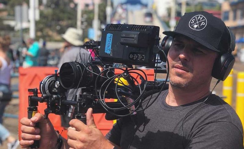Hollywood Ties: Cameras On The Pier
