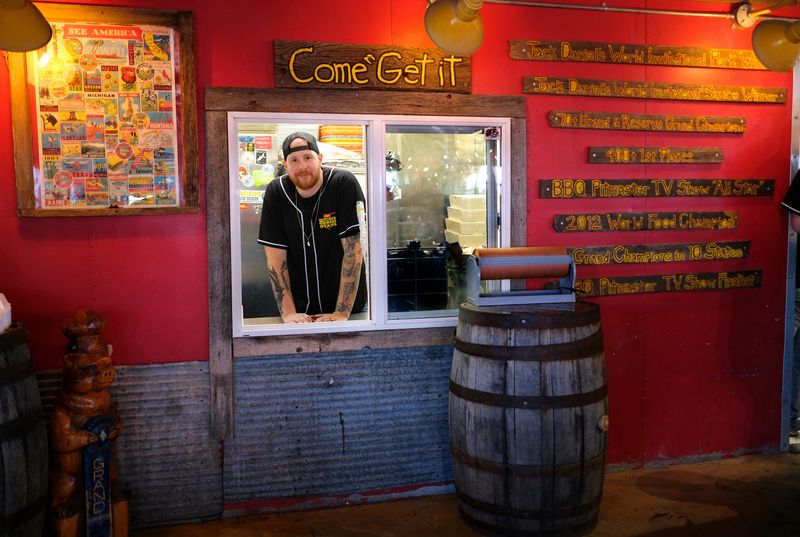 The BBQ Credentials Behind the Counter