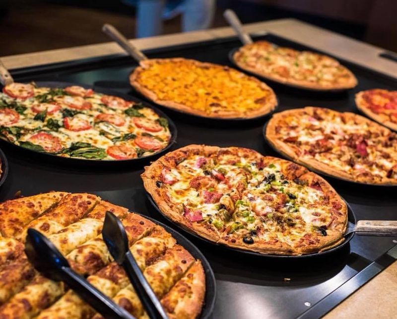 Exceptional Variety of Pizzas