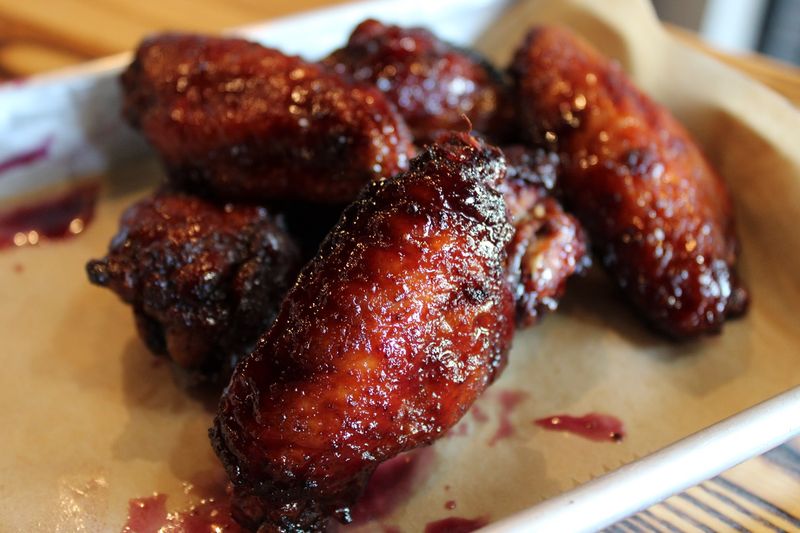 Smoked Wings