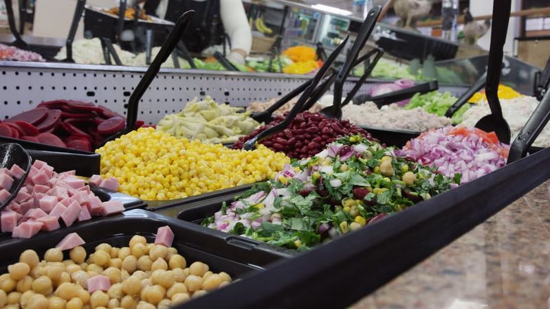 The Enormous Fresh Salad Bar