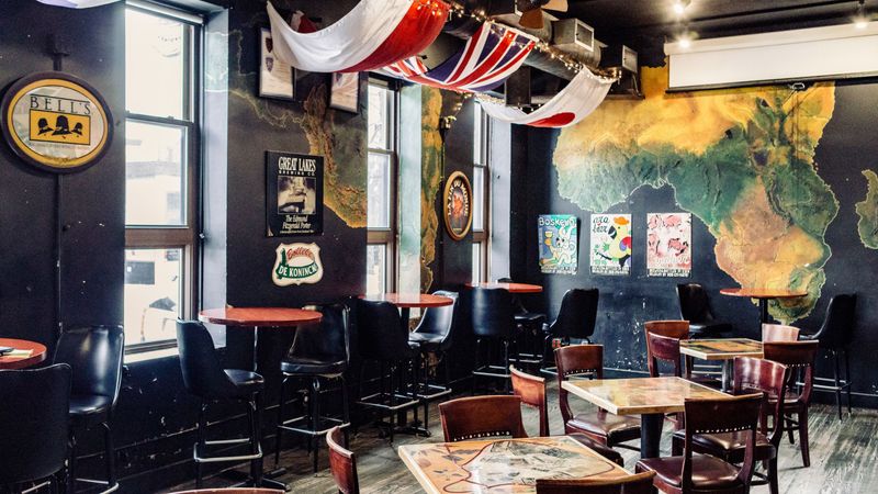 The Map Room, Bucktown