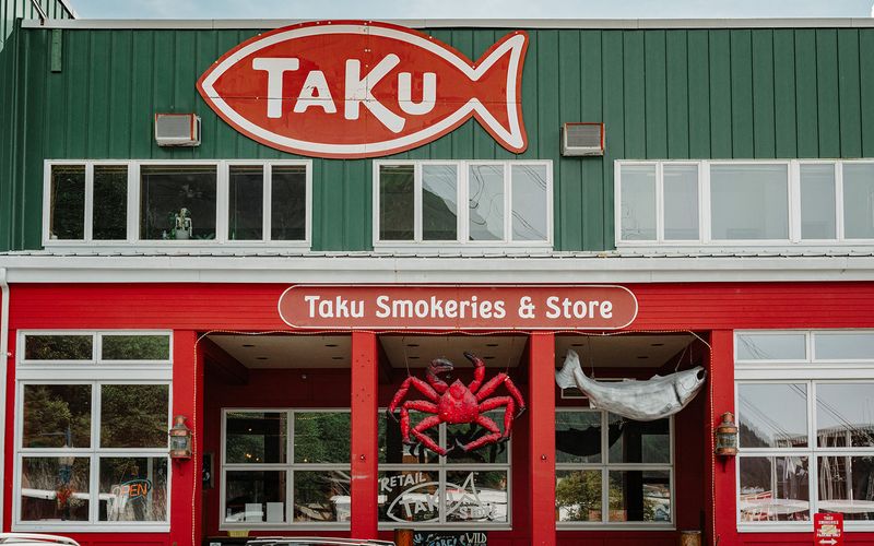 Taku Smokeries – Juneau’s Flavor Factory