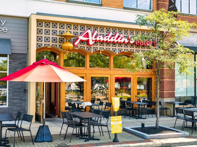 Aladdin’s Eatery (Multiple Ohio Locations)