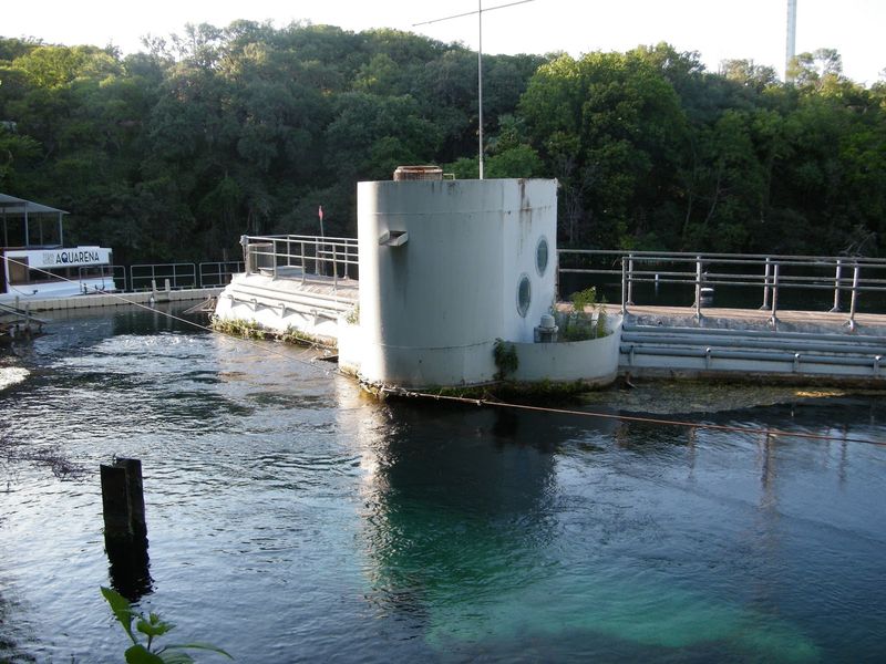 Aquarena Springs, San Marcos