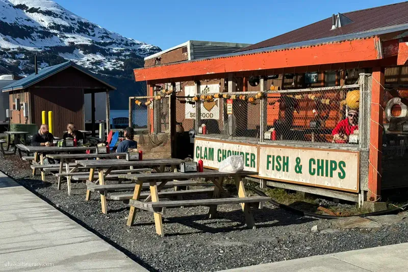 Varly’s Swiftwater Seafood Café – Whittier