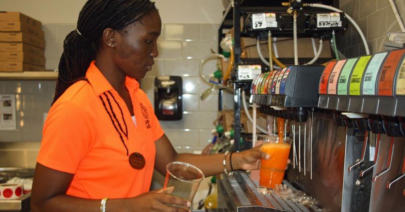 International Workers Keep Everything Running