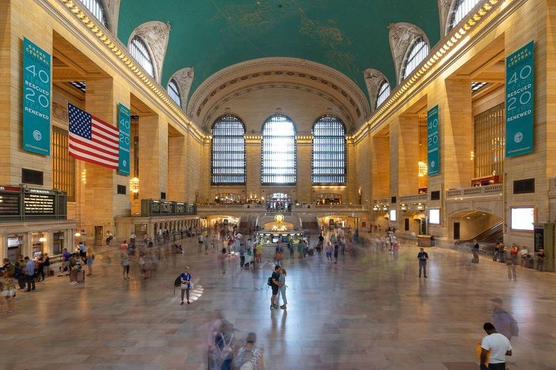 Grand Central’s celestial calm