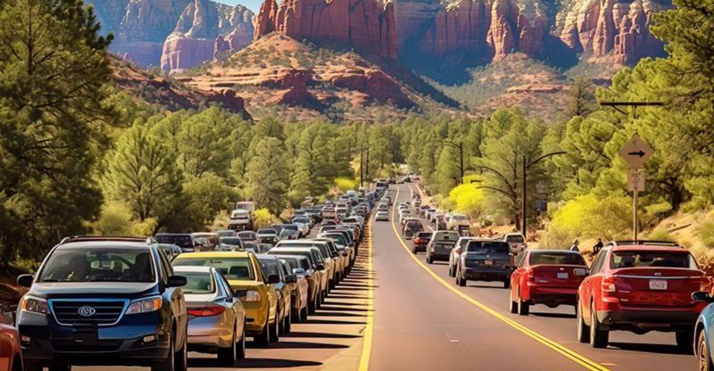 Traffic and Infrastructure Strain