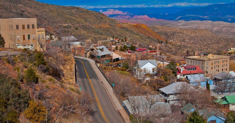 Jerome – former mining town