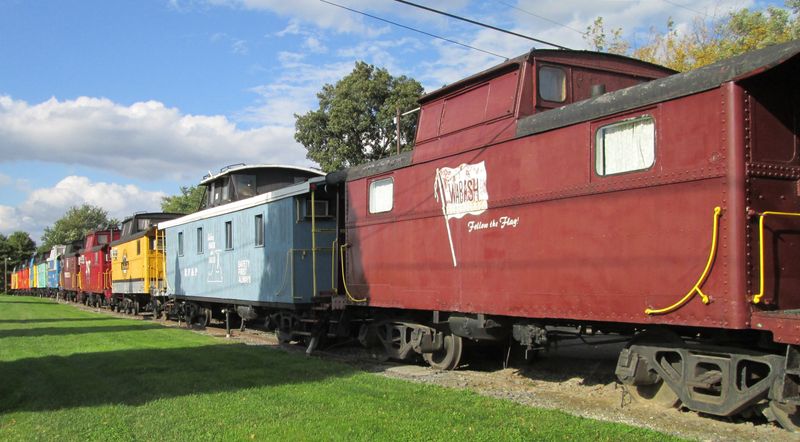 The Landscape That Never Stops Rolling By