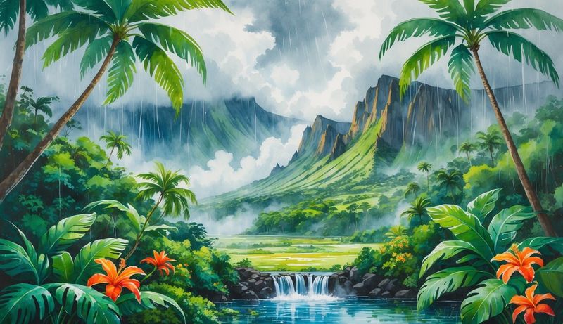 Extreme Climate and Landscape Variety