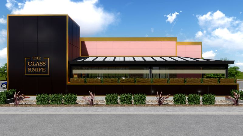 The Glass Knife (Orlando)