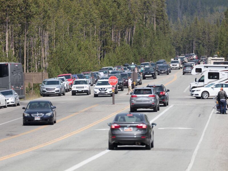 Traffic Jams on Roads That Used to Be Empty