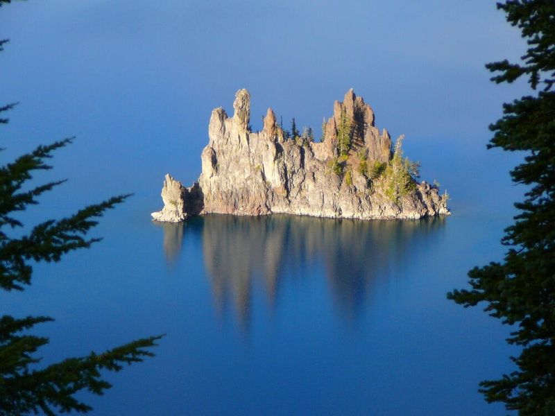 Crater Lake’s Phantom Ship