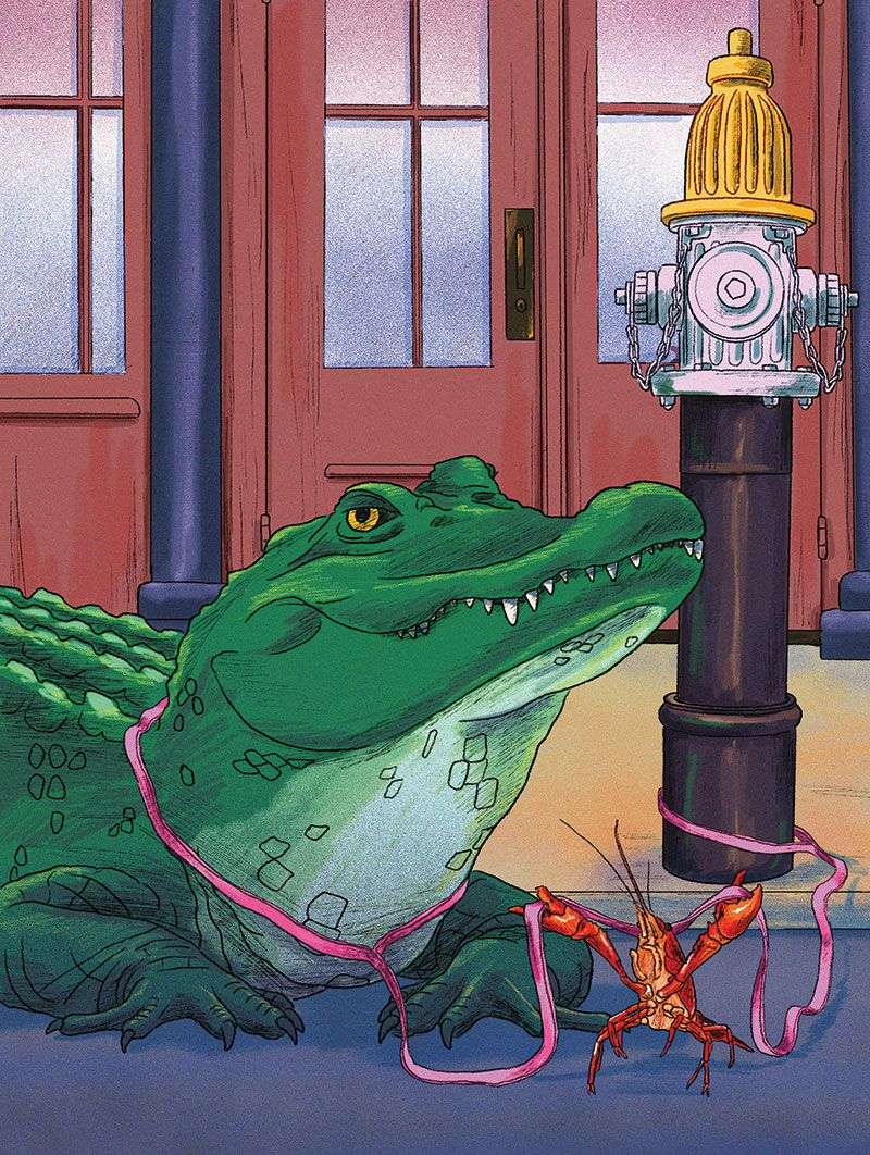 Don’t Tie an Alligator to a Fire Hydrant in New Orleans