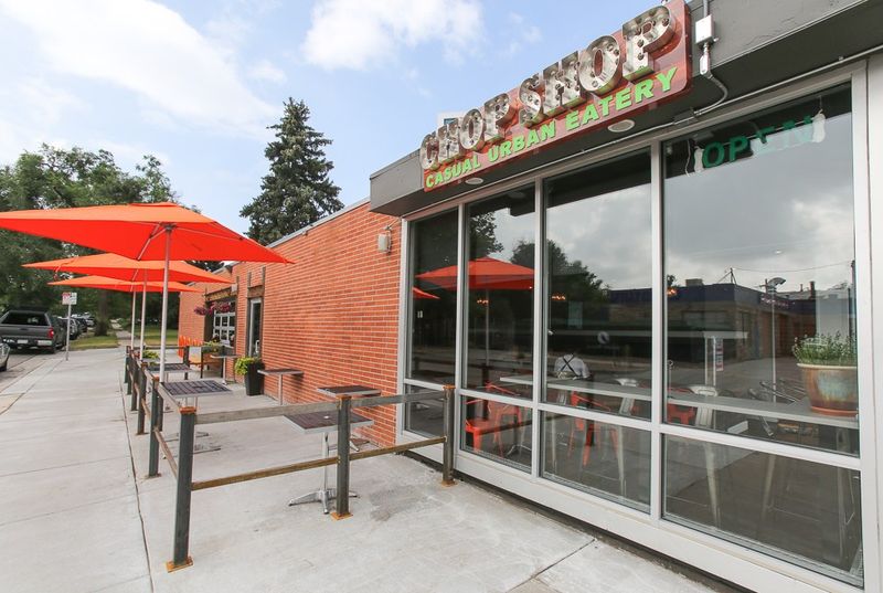Chop Shop Casual Urban Eatery: Chef-Driven Fast Food