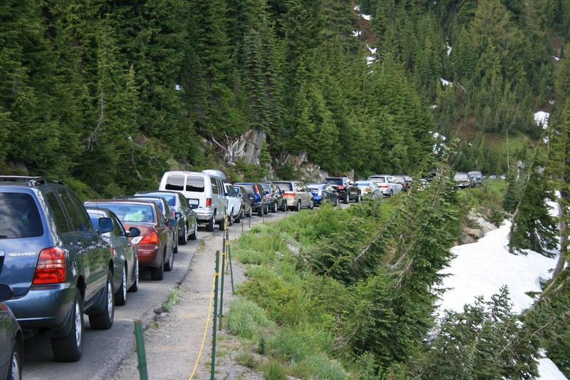 Mount Rainier National Park