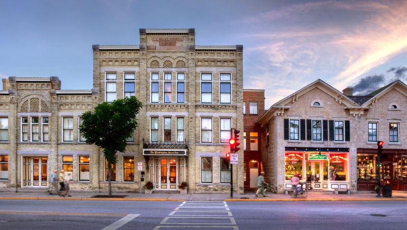 Local Shops, Warm Fires and Winter Treats