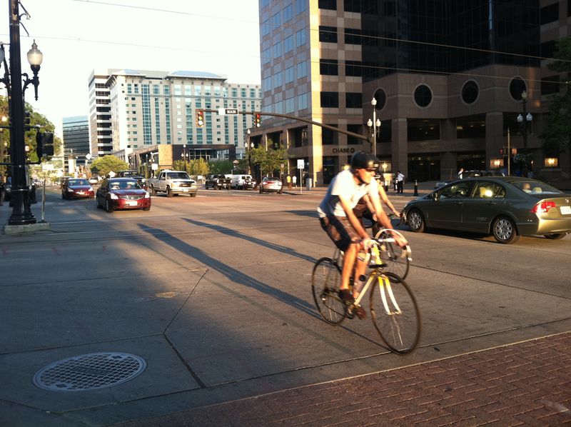 You Must Keep One Hand on the Handlebars