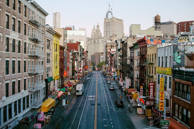 Chinatown & Lower Manhattan