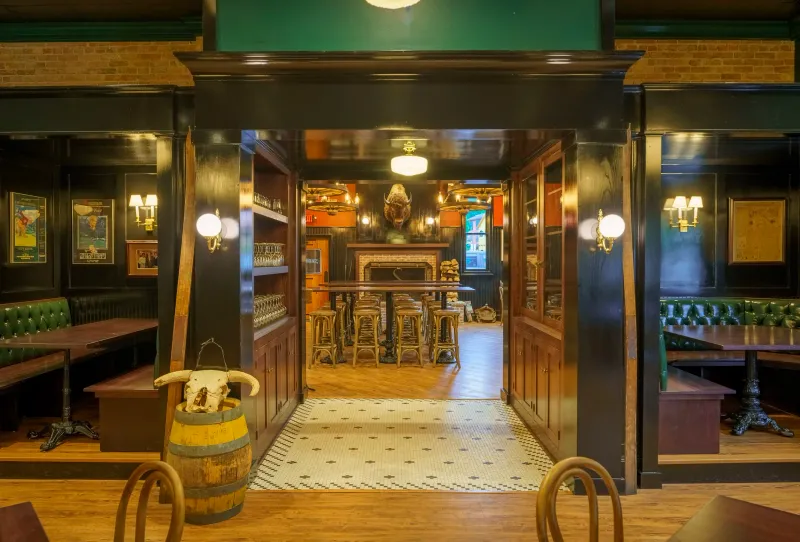 A Historic Saloon with Mountain Charm