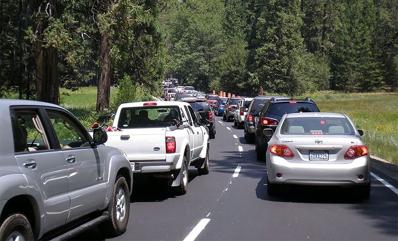 Inability to Access the Park Through Reservation Systems