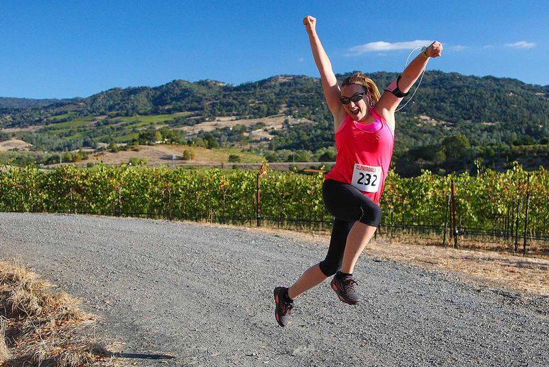 Cloverdale Vineyard Races