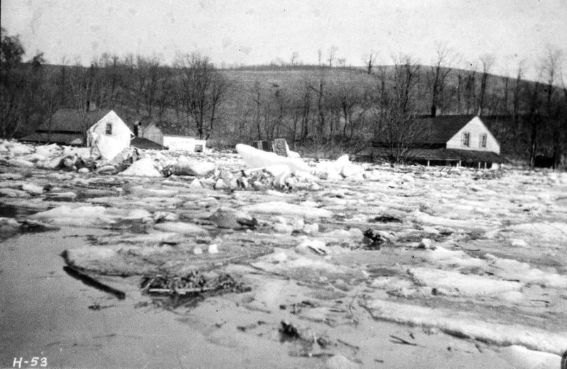 Safe Harbor on the Susquehanna, a village erased by ice and time