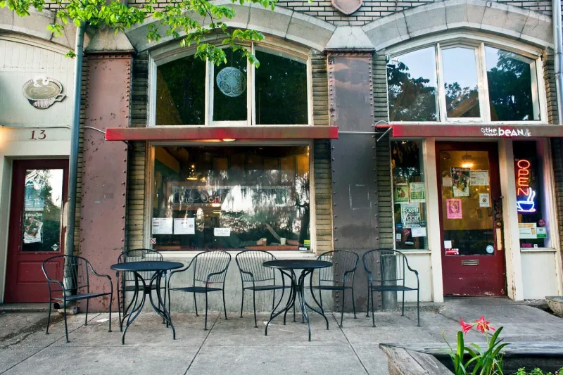The Sentient Bean: Bohemian Café Charm