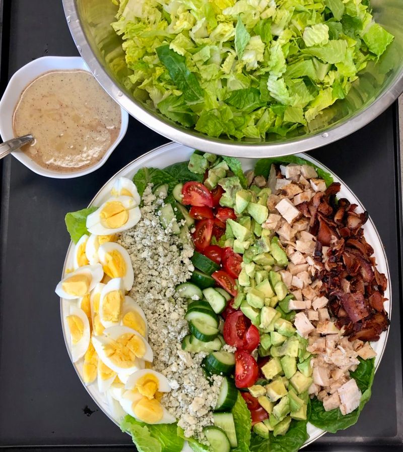 Cobb Salad: Hollywood's Star-Studded Creation