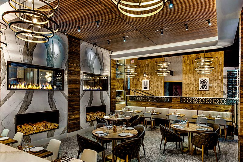 Atmosphere That Balances Elegance And Comfort